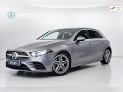 Mercedes-Benz A-klasse - 180 AMG Line|LED|Sfeerverlichting|Navi|Applecarplay|Camera|Sportstoelen|18inch