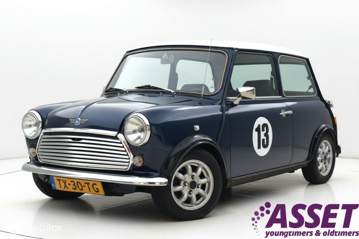 Austin Mini - 1000 Mayfair | NL auto | apk 07-2028 | Classic - AutoWereld.nl