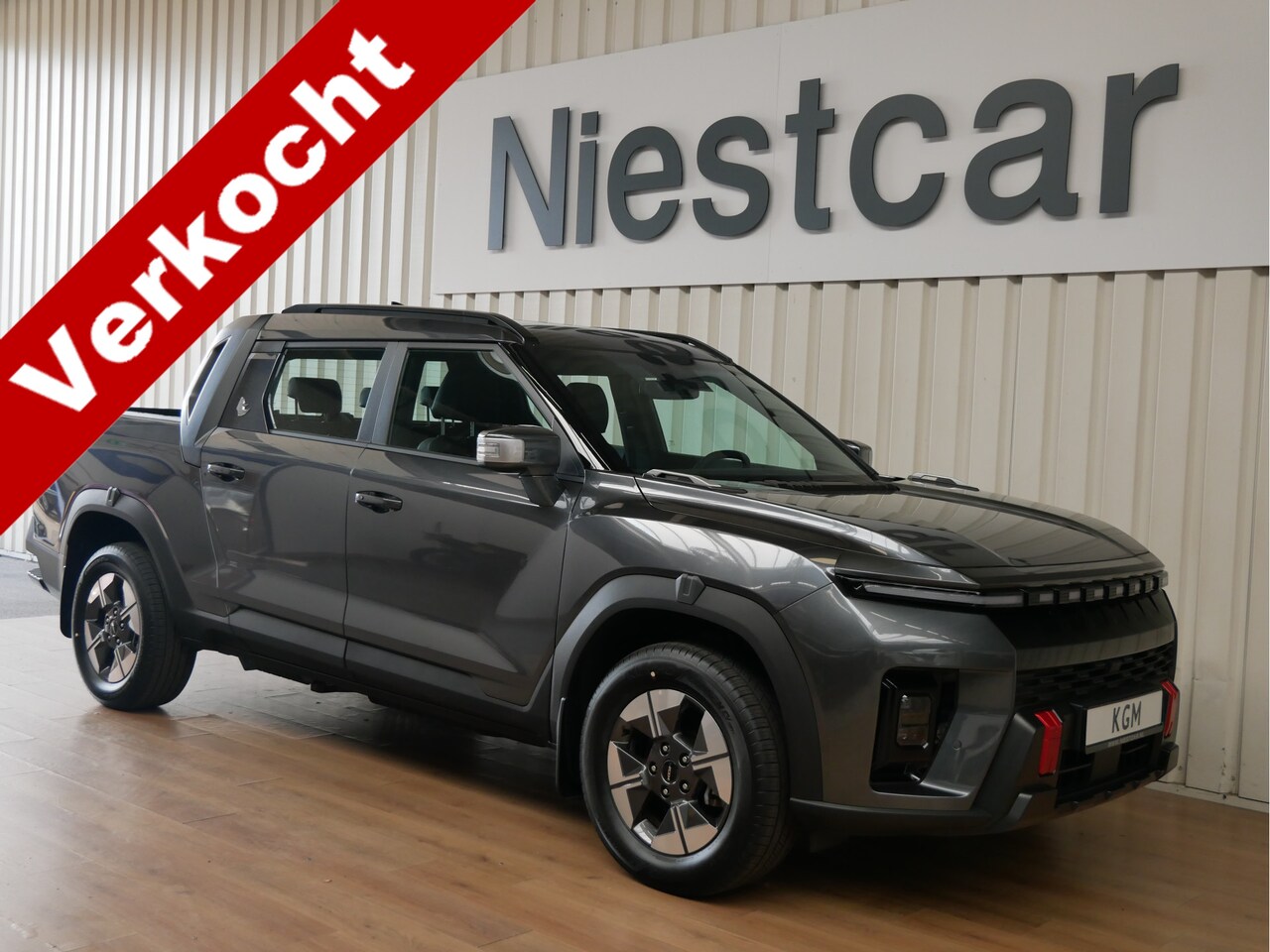 KGM Musso EV - Platinum - AutoWereld.nl