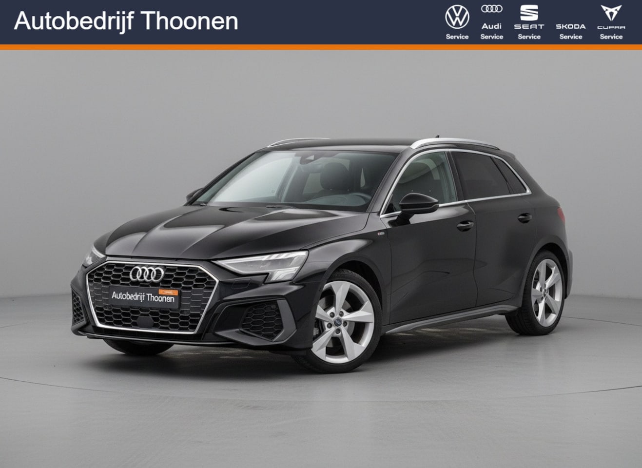 Audi A3 Sportback - 35 TFSI S edition S-line | LED | Stoelverwarming - AutoWereld.nl