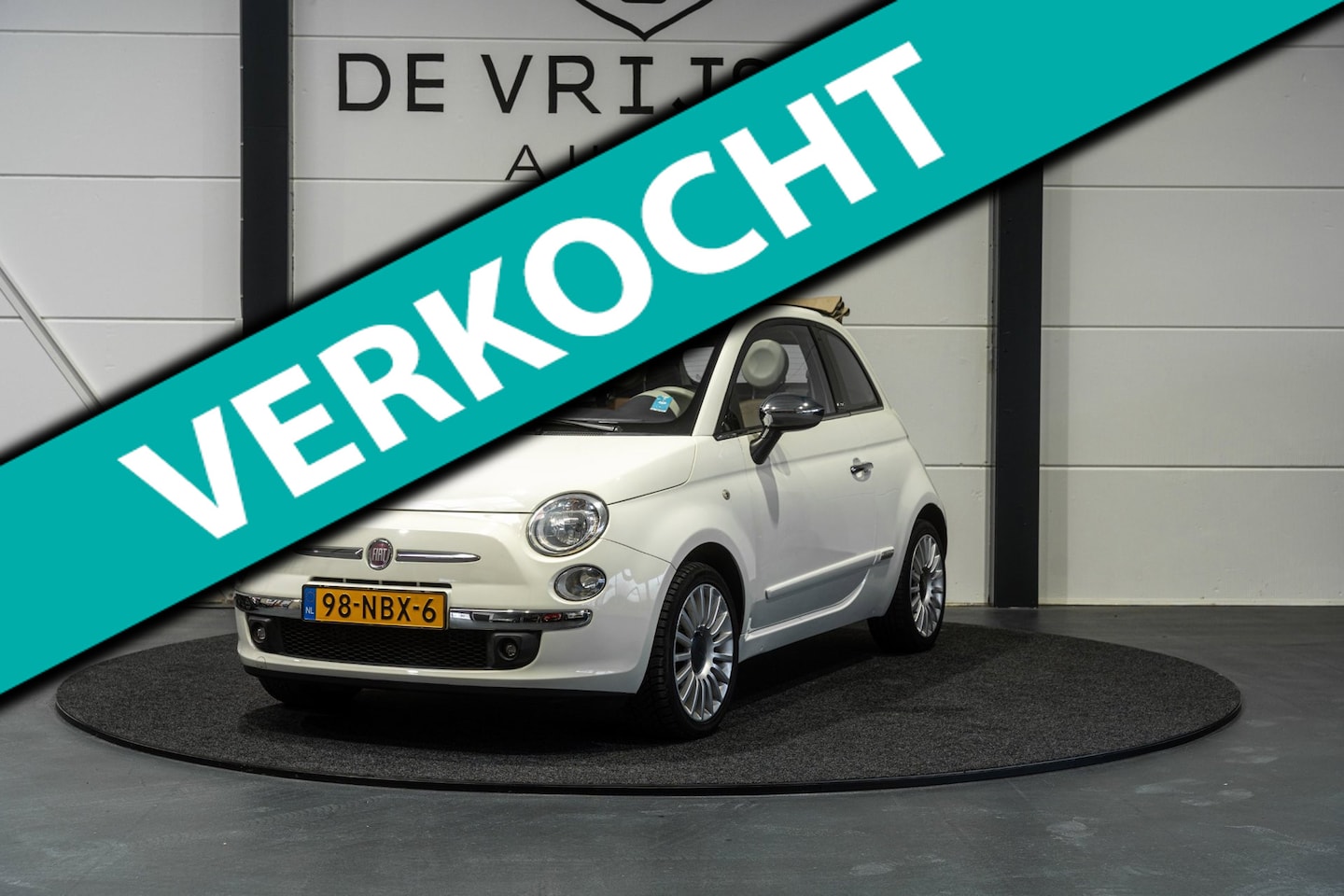 Fiat 500 C - Cabrio! NAP! nwe apk - AutoWereld.nl