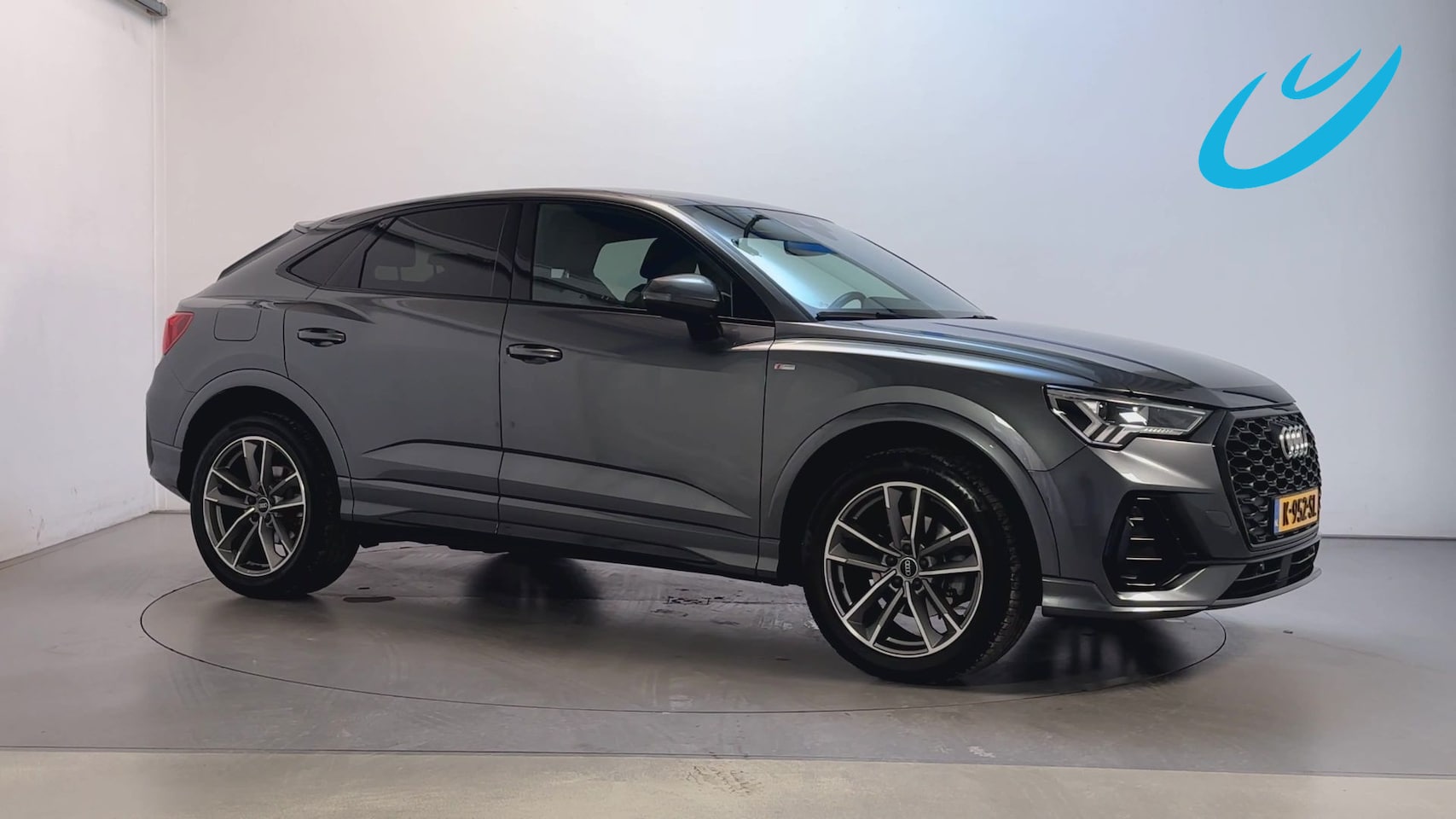 Audi Q3 Sportback - 35 TFSI S Edition Navigatie DAB+ Parkeersensoren Leder-Stof - AutoWereld.nl