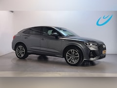 Audi Q3 Sportback - 35 TFSI S Edition Navigatie DAB+ Parkeersensoren Leder-Stof