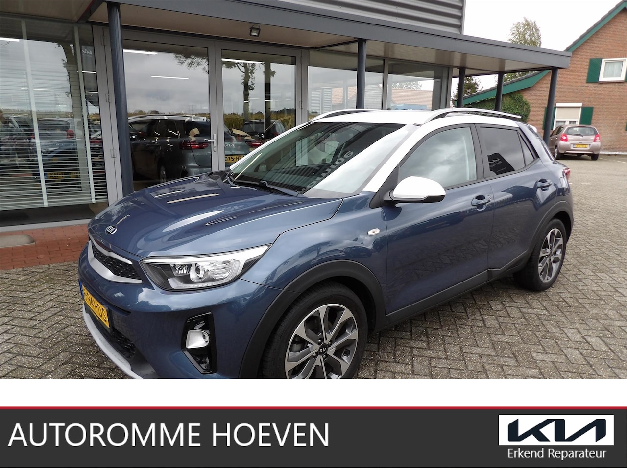 Kia Stonic - 1.0 Turbo DynamicLine Org. Ned. Trekhaak - AutoWereld.nl