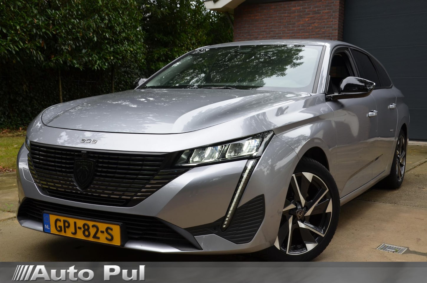 Peugeot 308 SW - 1.2 Hybrid 136 e-DCS6 Allure Automaat/Navi/Pdc/Ecc/Achteruitrijcamera/Apple Carplay/Androi - AutoWereld.nl