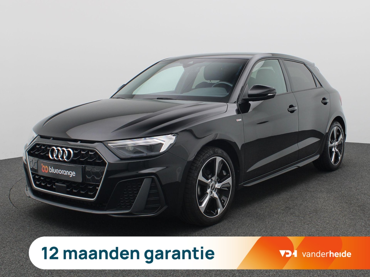 Audi A1 Sportback - 25 TFSI Pro Line S 95PK 2x S-line Cruise Control, Climate Control, Extra Getint Glas, 17" - AutoWereld.nl