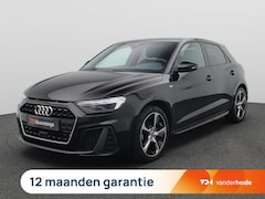 Audi A1 Sportback - 25 TFSI Pro Line S 95PK 2x S-line Cruise Control, Climate Control, Extra Getint Glas, 17"
