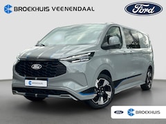 Ford Transit Custom - 320 2.5 PHEV L2H1 Sport DC | Adap. Cruise Control | Winterpack | 360 Camera | Trekhaak | K
