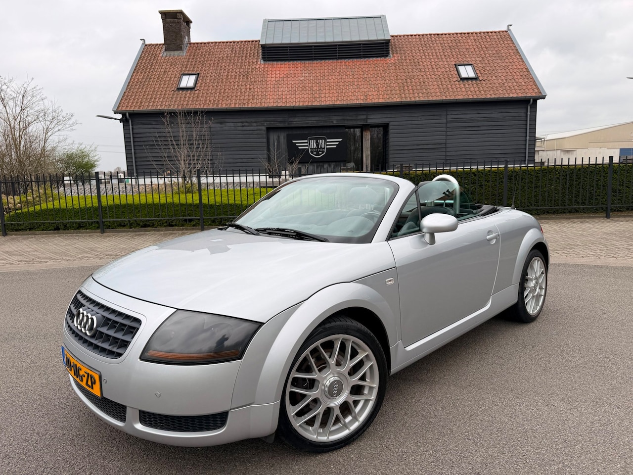 Audi TT Roadster - 1.8 5V TURBO 180PK AIRCO/ECC LEER XENON ALLE BOEKJES AANWEZIG - AutoWereld.nl