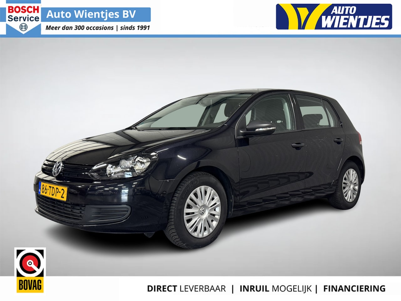 Volkswagen Golf - 1.6 TDI | BlueM Trendline 5-Drs | Airco | Cruise | Navi - AutoWereld.nl