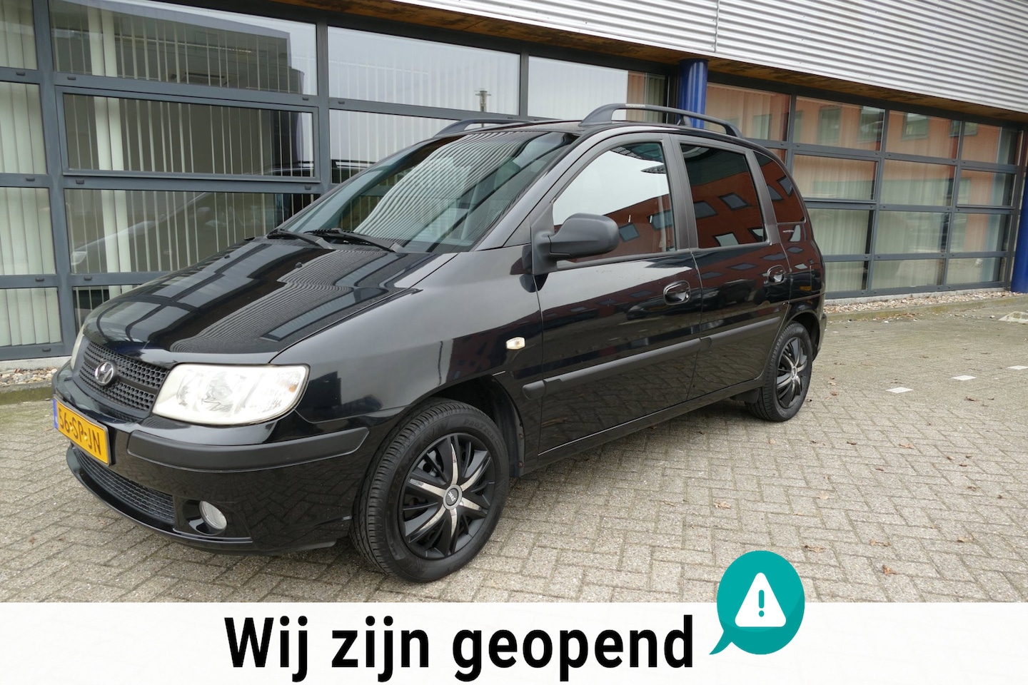 Hyundai Matrix - 1.6i Active Cool Airco Apk tot 24-03-2027 - AutoWereld.nl