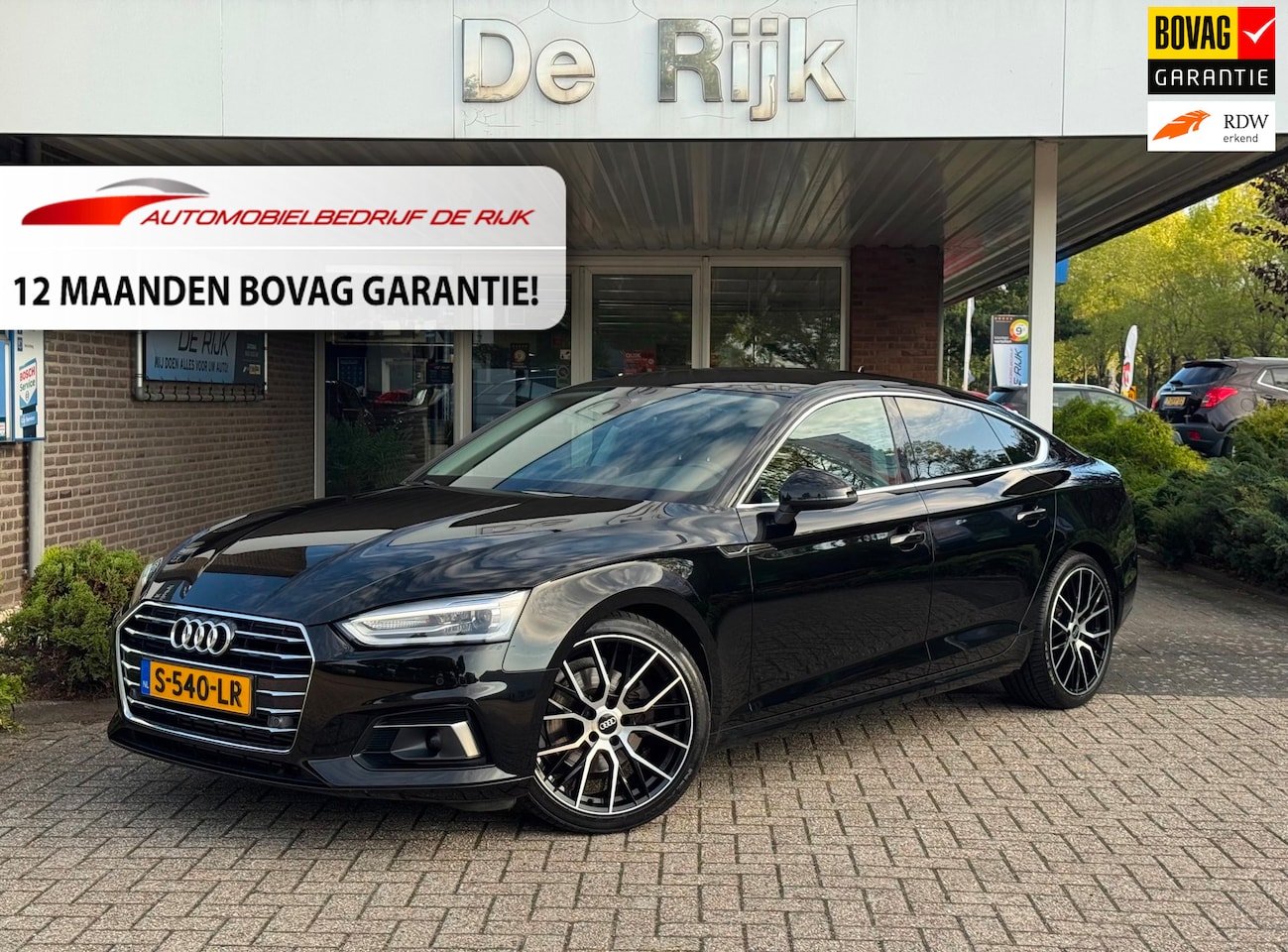 Audi A5 Sportback - 40 TFSI Design Pro Line Plus | ACC, Navi, Stoelverw., Climate, Bluetooth | Dealeronderhoud - AutoWereld.nl