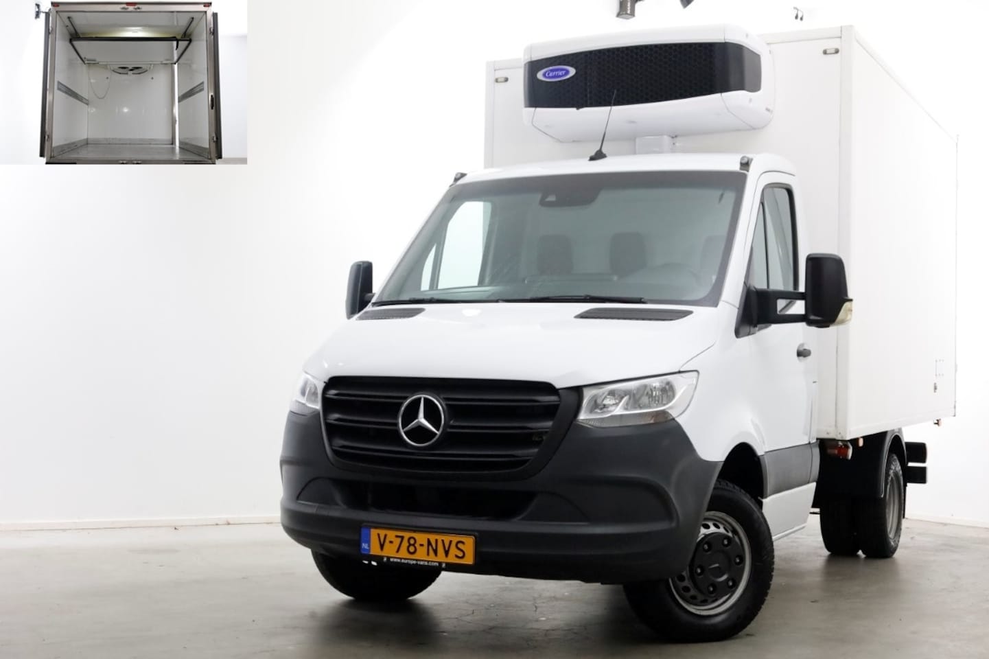 Mercedes-Benz Sprinter - 515 CDI 150pk RWD L2 Koelwagen 12V+230V Xarios 5 01-2023 - AutoWereld.nl
