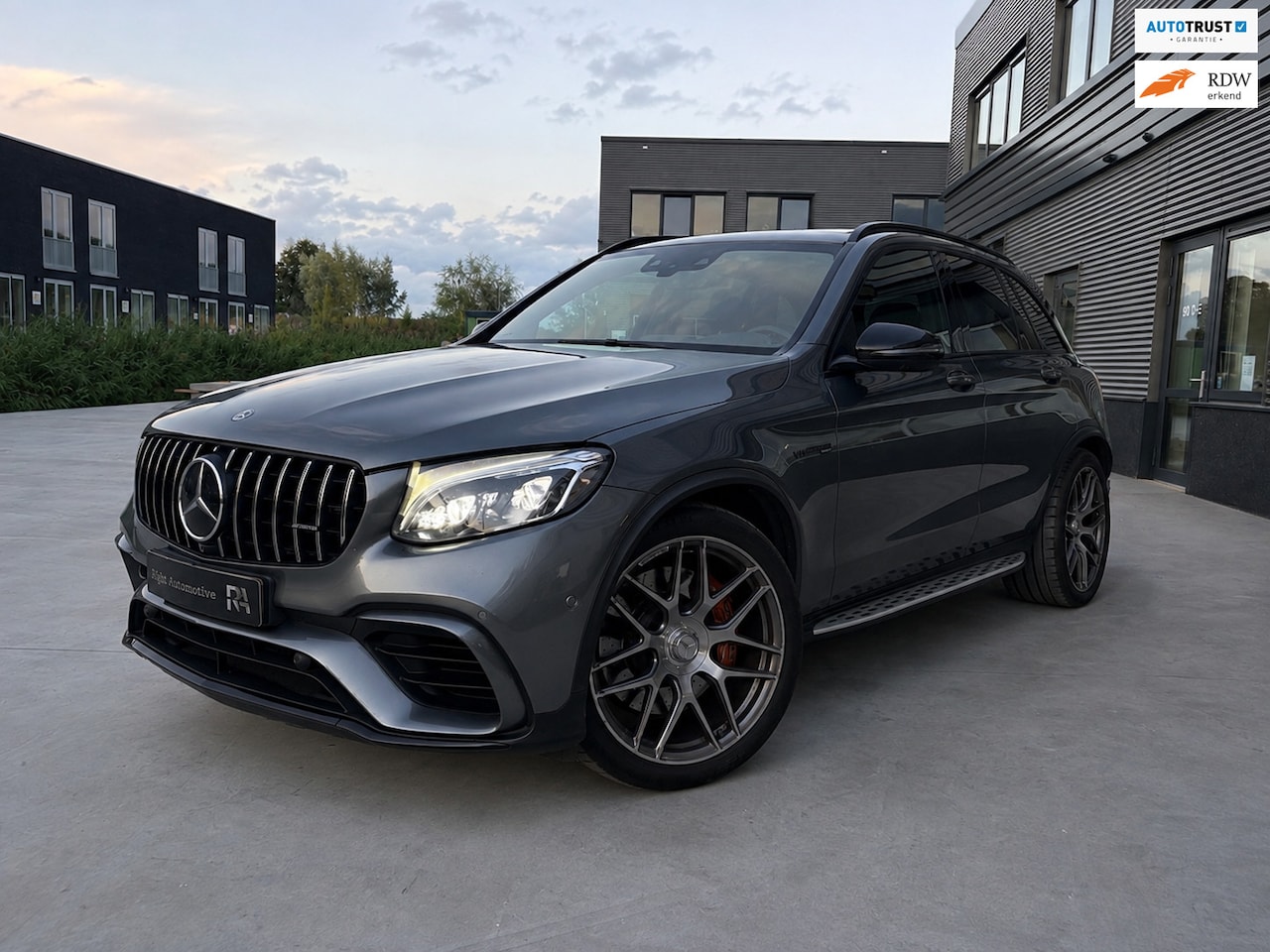 Mercedes-Benz GLC-klasse - AMG 63 S 4MATIC+ |Pano|Full Option| - AutoWereld.nl