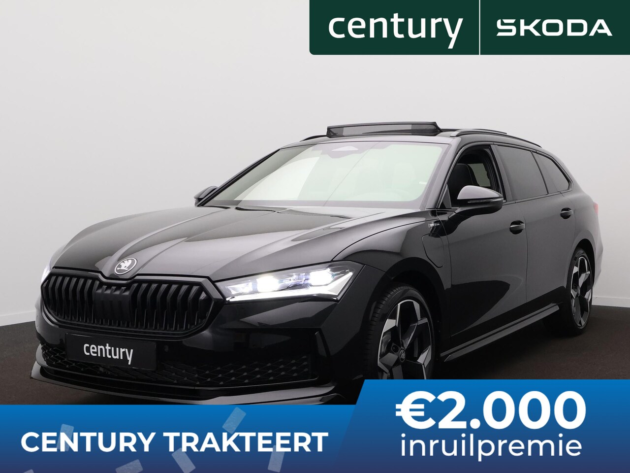 Skoda Superb Combi - Sportline Business 1.5 TSI PHEV 150 kW / 204 PK Co - AutoWereld.nl