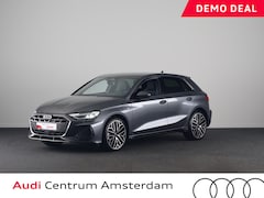 Audi A3 Sportback - S edition 40 TFSI e 204 pk | Comfortpakket plus | Lichtpakket plus ambient light | Trekhaa