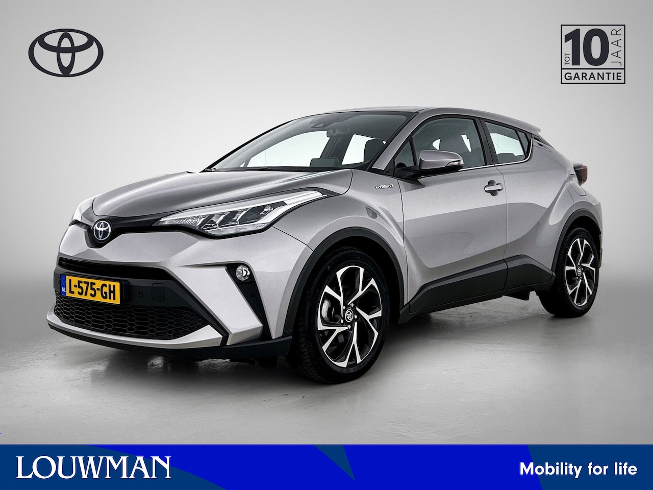 Toyota C-HR - 2.0 Hybrid Dynamic | Navigatie | Apple CarPlay/Android Auto | Cruise Control Adaptive | Ac - AutoWereld.nl