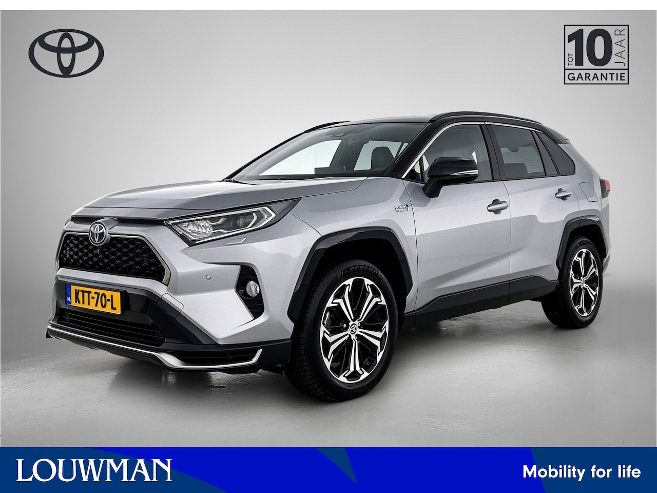 Toyota RAV4 - 2.5 Plug-in Hybrid AWD Bi-Tone Plus | Trekhaak afneembaar - 1500KG trekgewicht | 360 camer - AutoWereld.nl