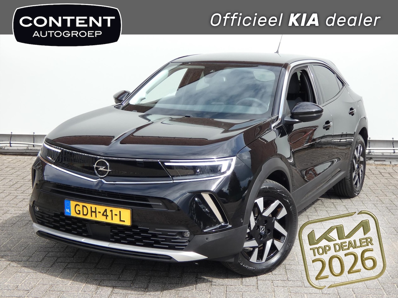 Opel Mokka Electric - 50kWh 136pk Level 3 / 23.000 km !!! - AutoWereld.nl