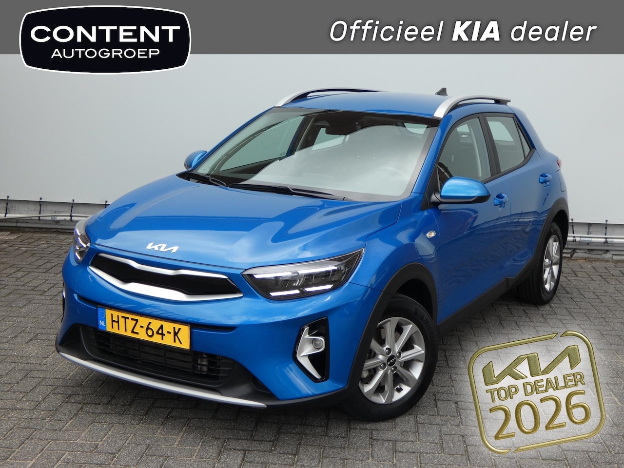 Kia Stonic - 1.0 T-GDi MHEV DynamicLine 1.0 T-GDi MHEV 100pk DynamicLine - AutoWereld.nl