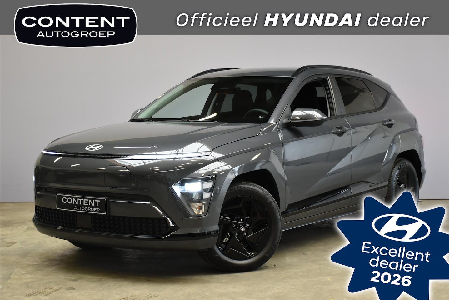 Hyundai Kona - 48,6 kWh Pure Edition Nieuw Te Bestellen - AutoWereld.nl