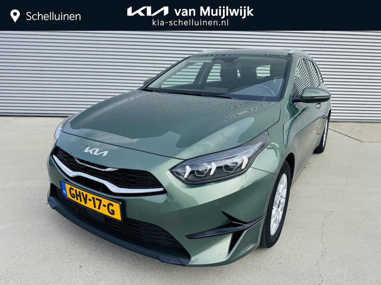 Kia Cee'd Sportswagon - Ceed 1.5 T-GDi DynamicLine Trekhaak Afneembaar | 1210kg trekgewicht ! - AutoWereld.nl