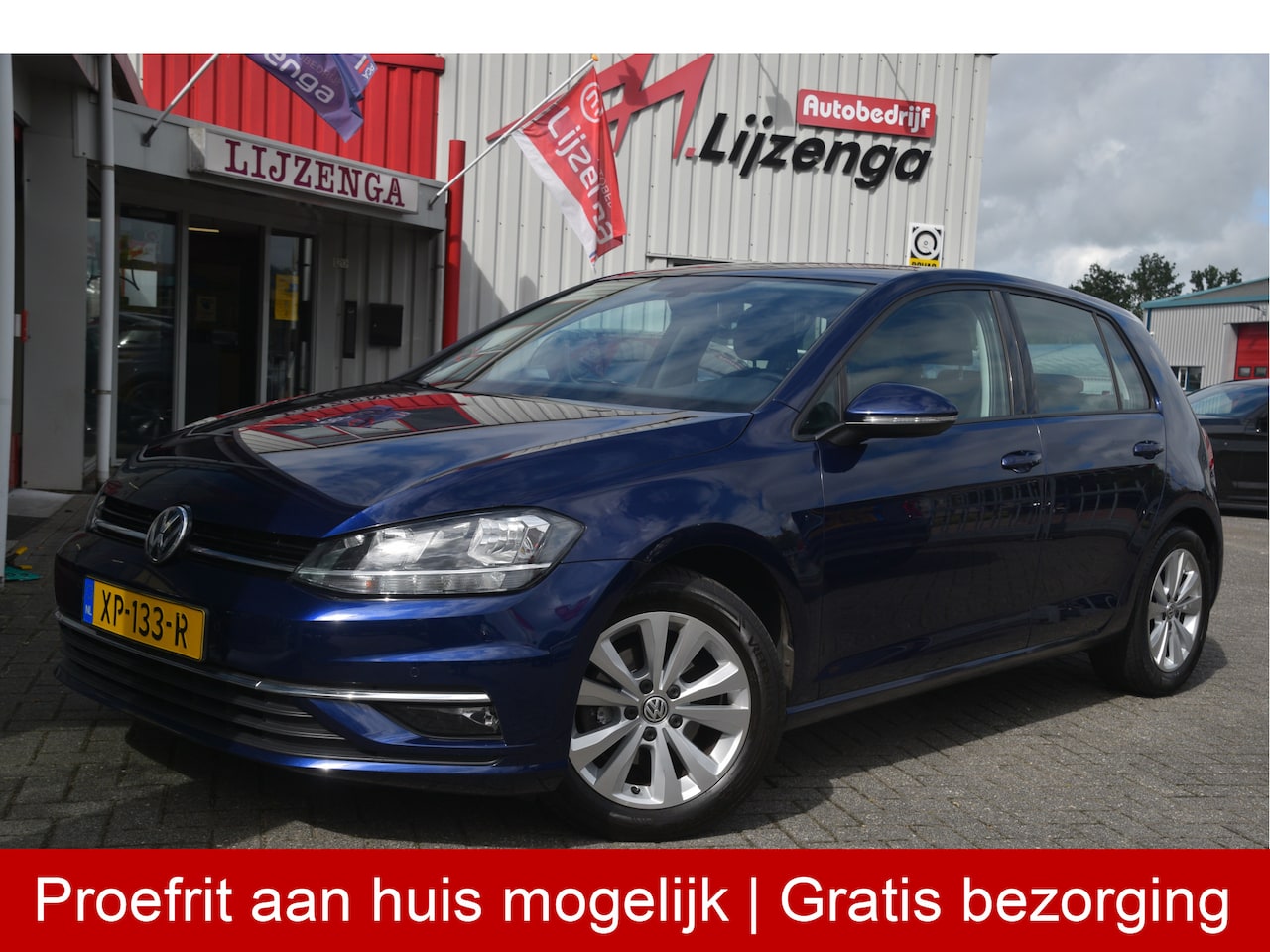 Volkswagen Golf - 1.0 TSI Comfortline Navi | PDC | DAB | LMV | Adaptive cruise | Apple carplay - AutoWereld.nl