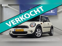 MINI One - 1.6 Airco Carbon Fiber Garantie APK 08-2027 Mooi