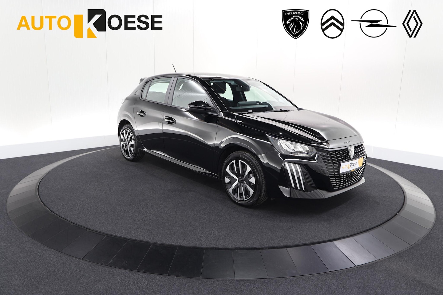 Peugeot 208 - 1.2 Hybrid 110 e-DCS6 Business | Direct Leverbaar | Apple Carplay | Parkeersensoren - AutoWereld.nl