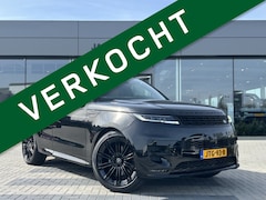 Land Rover Range Rover Sport - P460e 6-cil. AWD Dynamic Edition PHEV | Caraway interieur | 23" velgen | HUD | Elektr. tre