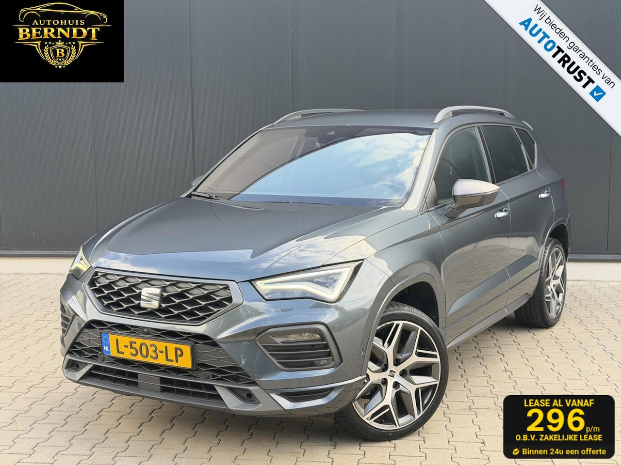 SEAT Ateca - 1.5 TSI FR Business Intense 1e Eig Virtual Beats - AutoWereld.nl