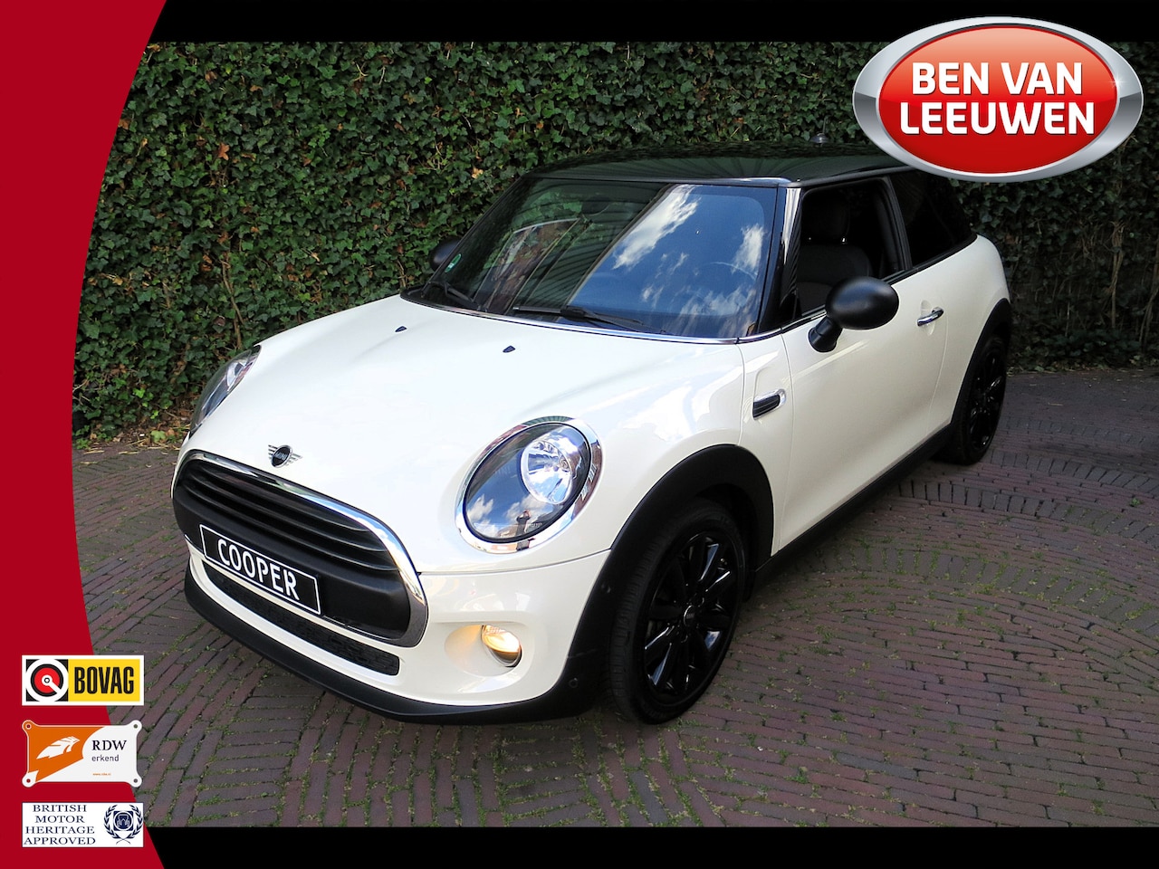 MINI Cooper - 1.5 Salt F56 met Navi, BT, Apple Carplay, Park.ass en 17" - AutoWereld.nl