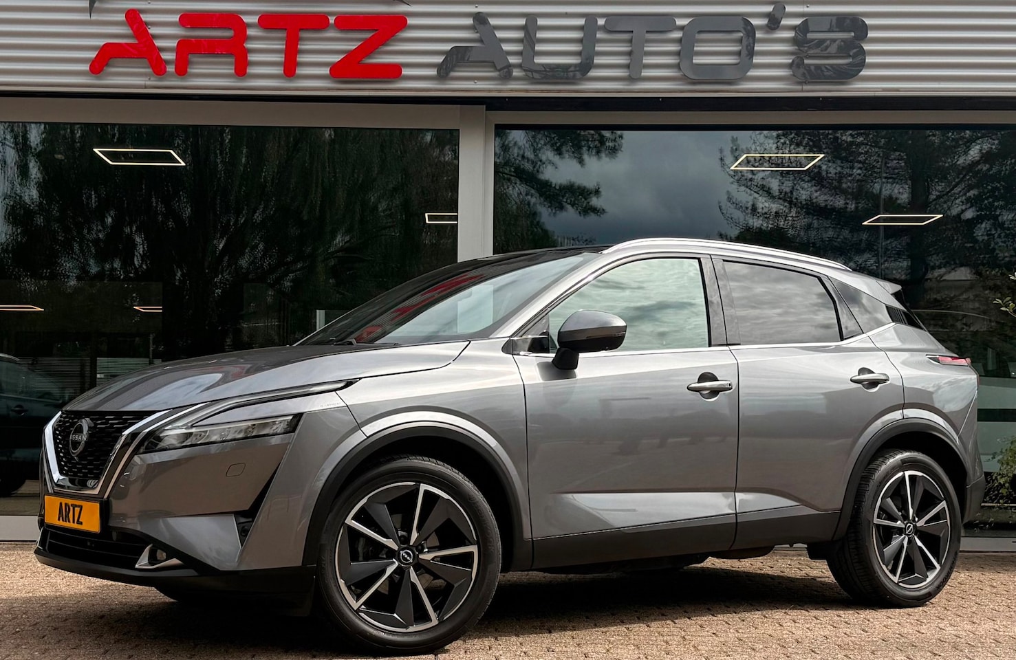 Nissan Qashqai - 1.3 MHEV Xtronic Tekna Plus | Leder | Massage | Bose | Pano - AutoWereld.nl