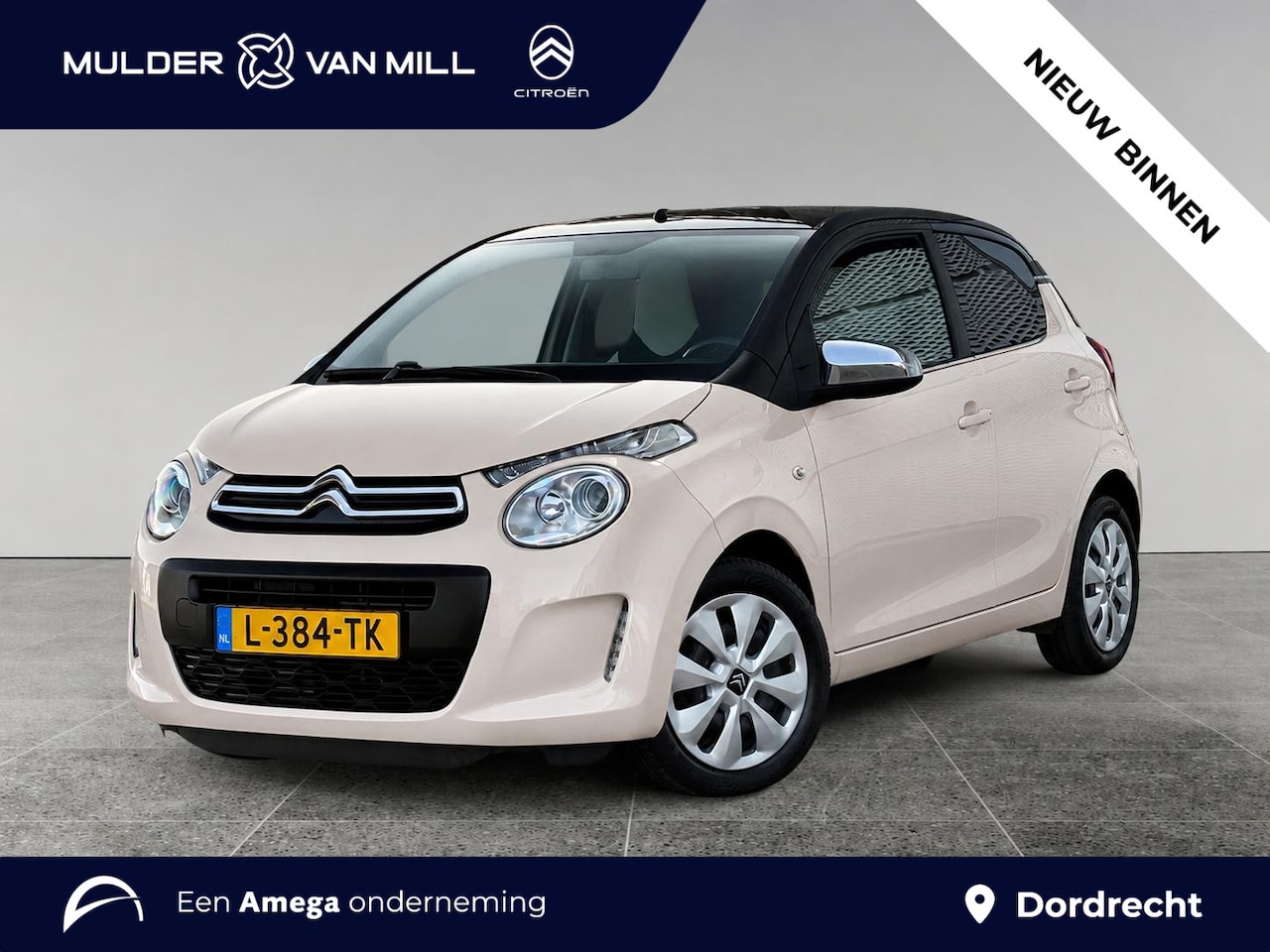 Citroën C1 - 5-deurs Feel Pack 1.0 e-VTi 72pk | CAMERA | TWO-TONE | AIRCO | DAB+ | APPLE CARPLAY / ANDR - AutoWereld.nl