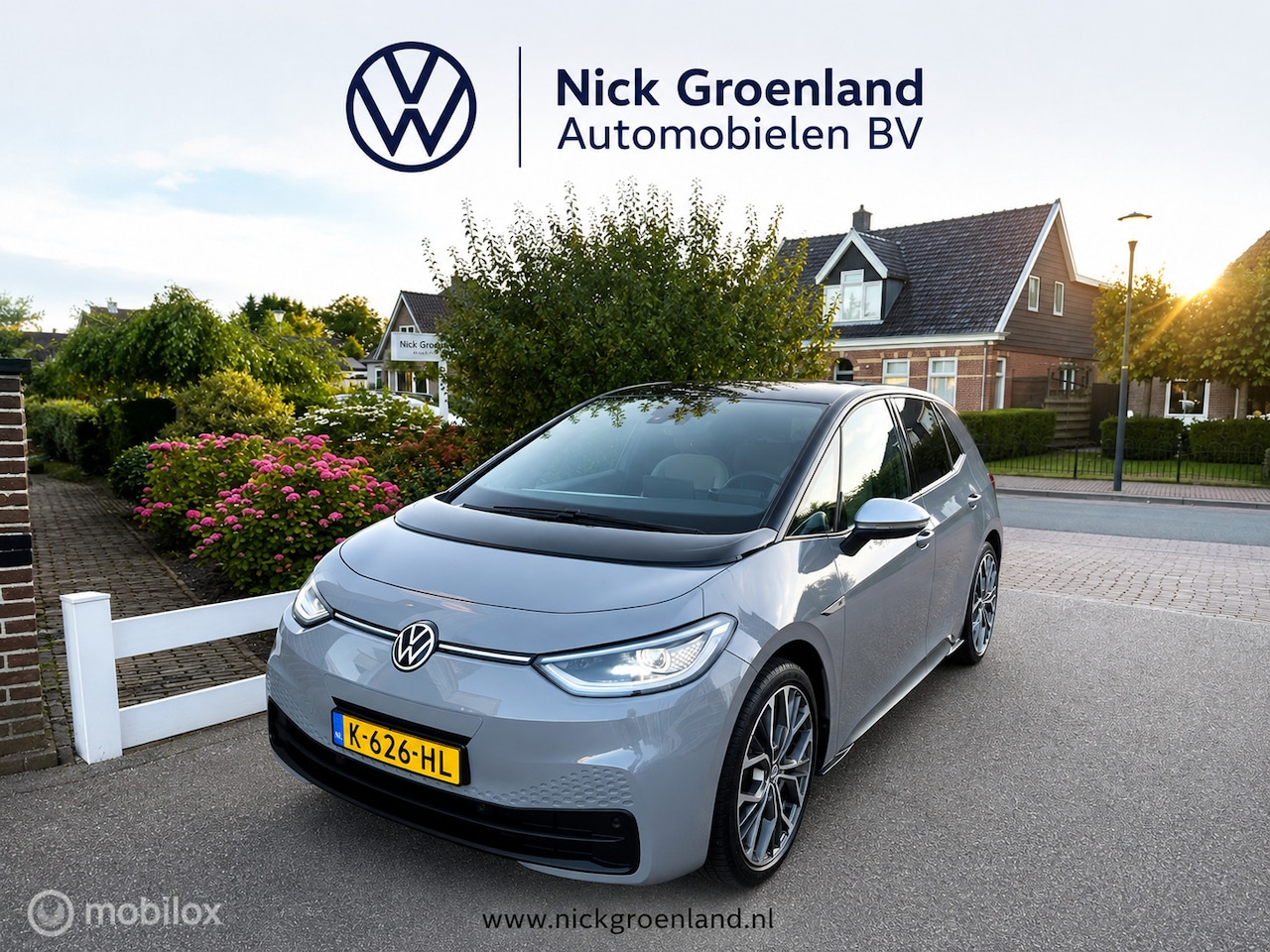Volkswagen ID.3 - First Plus 58 kWh SOH 91,29% MATRIX LED VERLICHTING ACHTERUITRIJ CAMERA STEUNHAAK CARPLAY - AutoWereld.nl