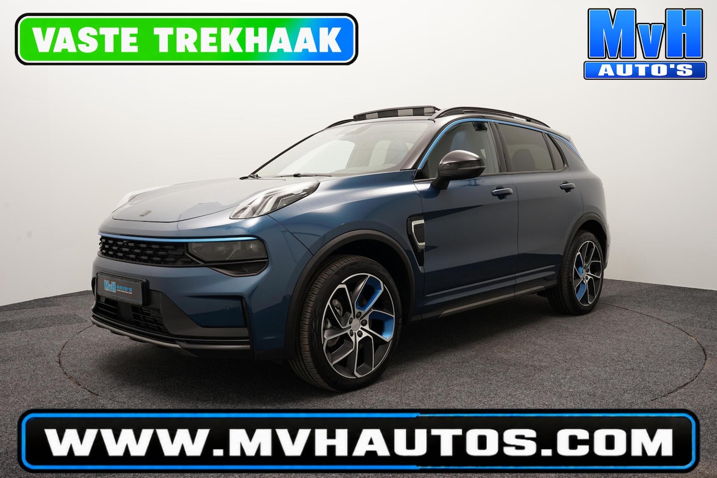 Lynk & Co 01 - 1.5 PHEV|ZWARTE.HEMEL|360ºCAM|TREKHAAK|SOH98% - AutoWereld.nl