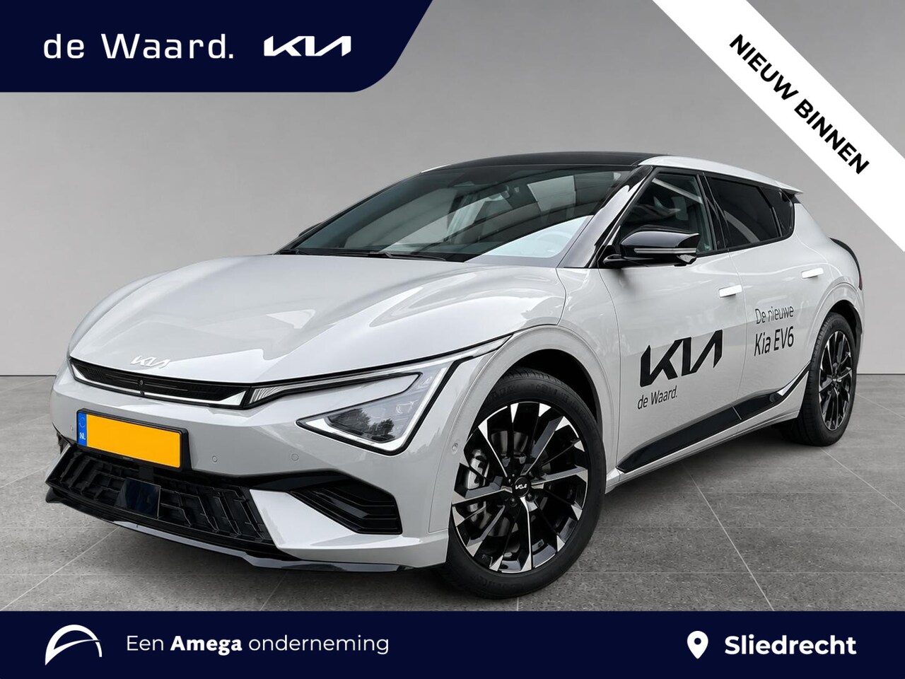 Kia EV6 - GT-Line 84kWh 228pk | €3.795 VOORRAADVOORDEEL | DIRECT LEVERBAAR | SCHUIF/KANTELDAK | HEAD - AutoWereld.nl