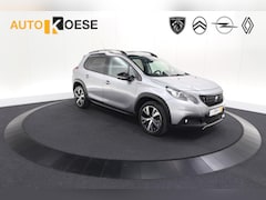 Peugeot 2008 - PureTech 110 EAT6 GT-Line | Trekhaak | Panoramadak | Apple Carplay | Parkeersensoren