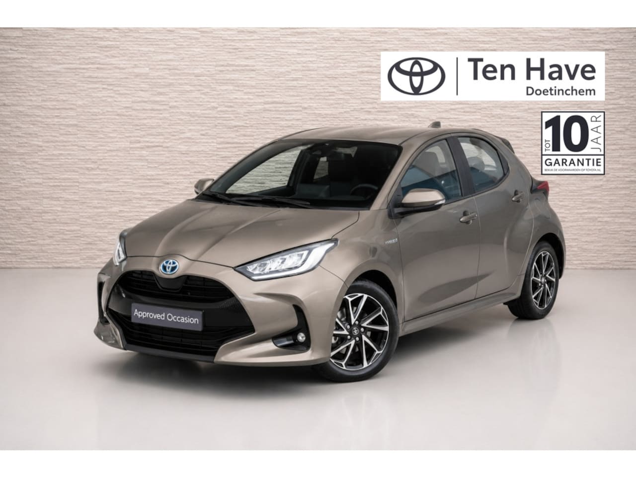 Toyota Yaris - 1.5 Hybrid Dynamic Automaat | Apple CarPlay & Android Auto | Led - AutoWereld.nl