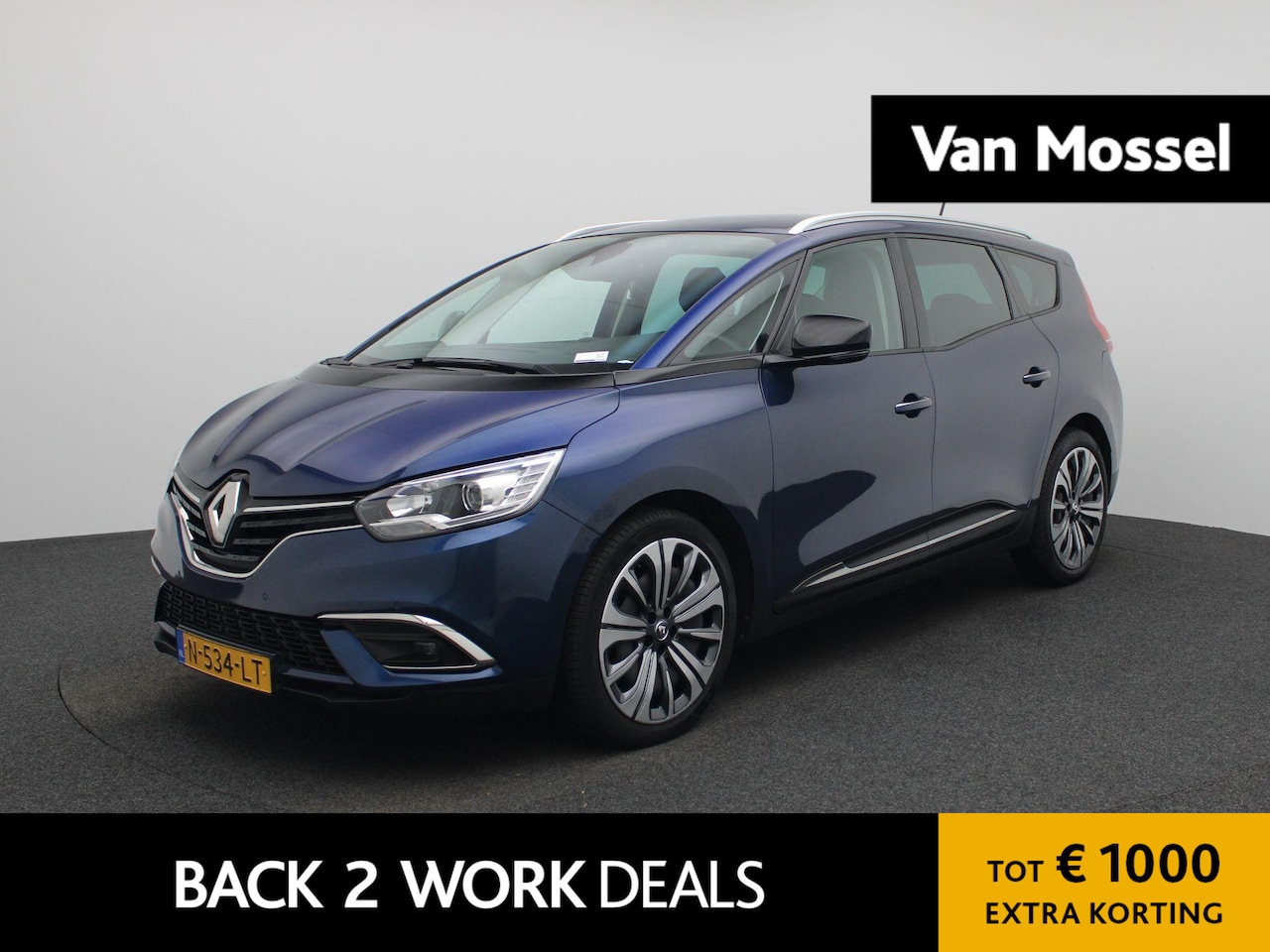 Renault Grand Scénic - 1.3 TCe Business Zen 7p. | 7 Persoons | Navigatie | Climate Control | Keyless | - AutoWereld.nl