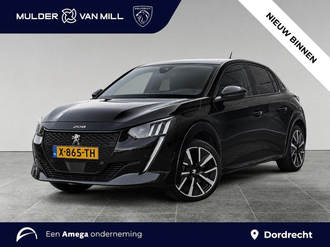 Peugeot e-208 - GT EV 3-FASEN 50kWh 136pk | ADAPTIVE CRUISE | PANODAK | KEYLESS ENTRY | NAVI | APPLE CARPL - AutoWereld.nl