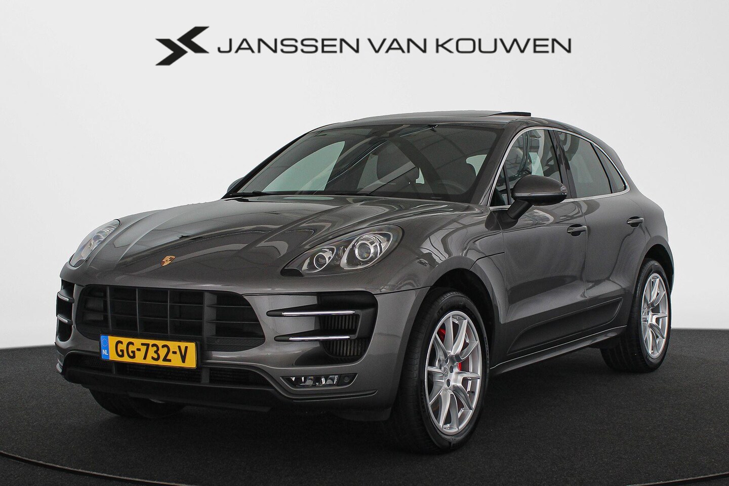 Porsche Macan - 3.6 Turbo 1e Eigenaar NL Auto Panoramadak Sportchrono Luchtvering - AutoWereld.nl