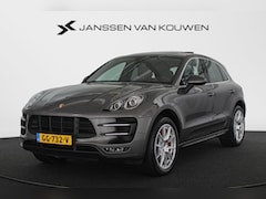 Porsche Macan - 3.6 Turbo 1e Eigenaar NL Auto Panoramadak Sportchrono Luchtvering