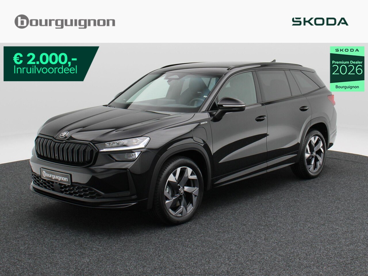 Skoda Kodiaq - Sportline Business 1.5 TSI PHEV 204PK | Trekhaak | Head-up display | Canton audio | Adapti - AutoWereld.nl