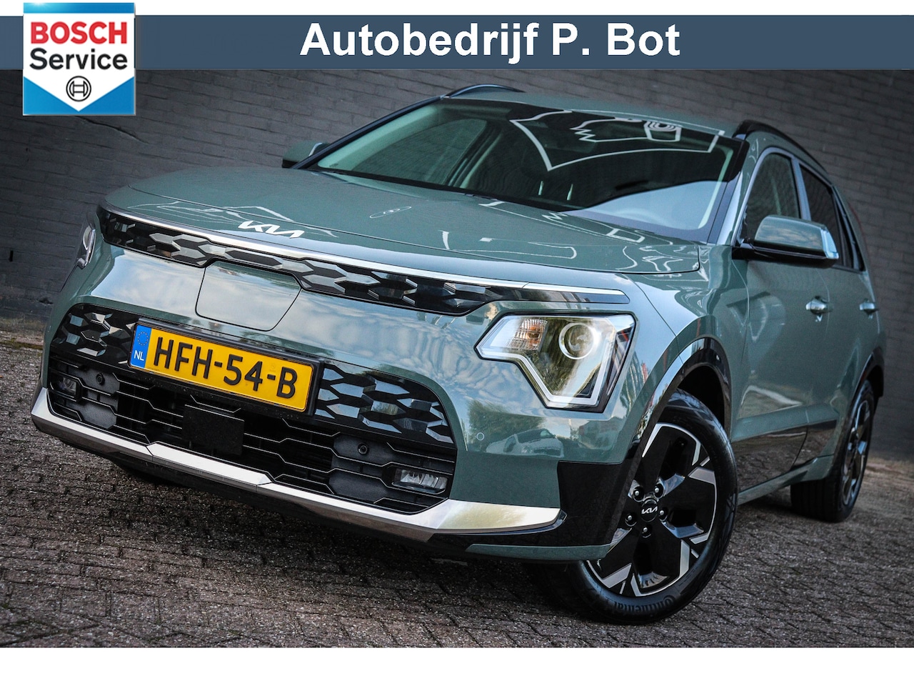 Kia Niro EV - Light Advanced 64.8 kWh Trekhaak/Navi/Camera - AutoWereld.nl