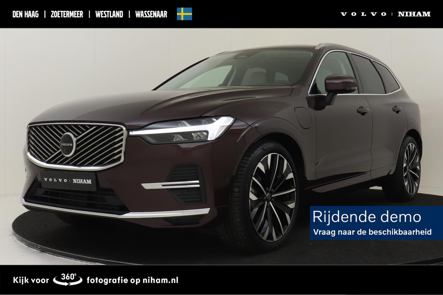 Volvo XC60 - II T6 PLUG-IN HYBRID AWD ULTRA EXECUTIVE ED. BRIGHT -PANO.DAK|BOWERS&WILKINS|LUCHTVERING|G - AutoWereld.nl