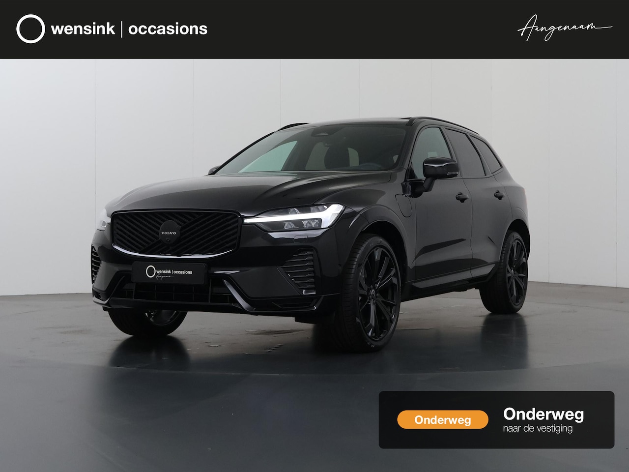 Volvo XC60 - 2.0 T8 Plug-in hybrid AWD Ultra Black Edition | Panoramadak | HUD | Harman/Kardon | Elek. - AutoWereld.nl