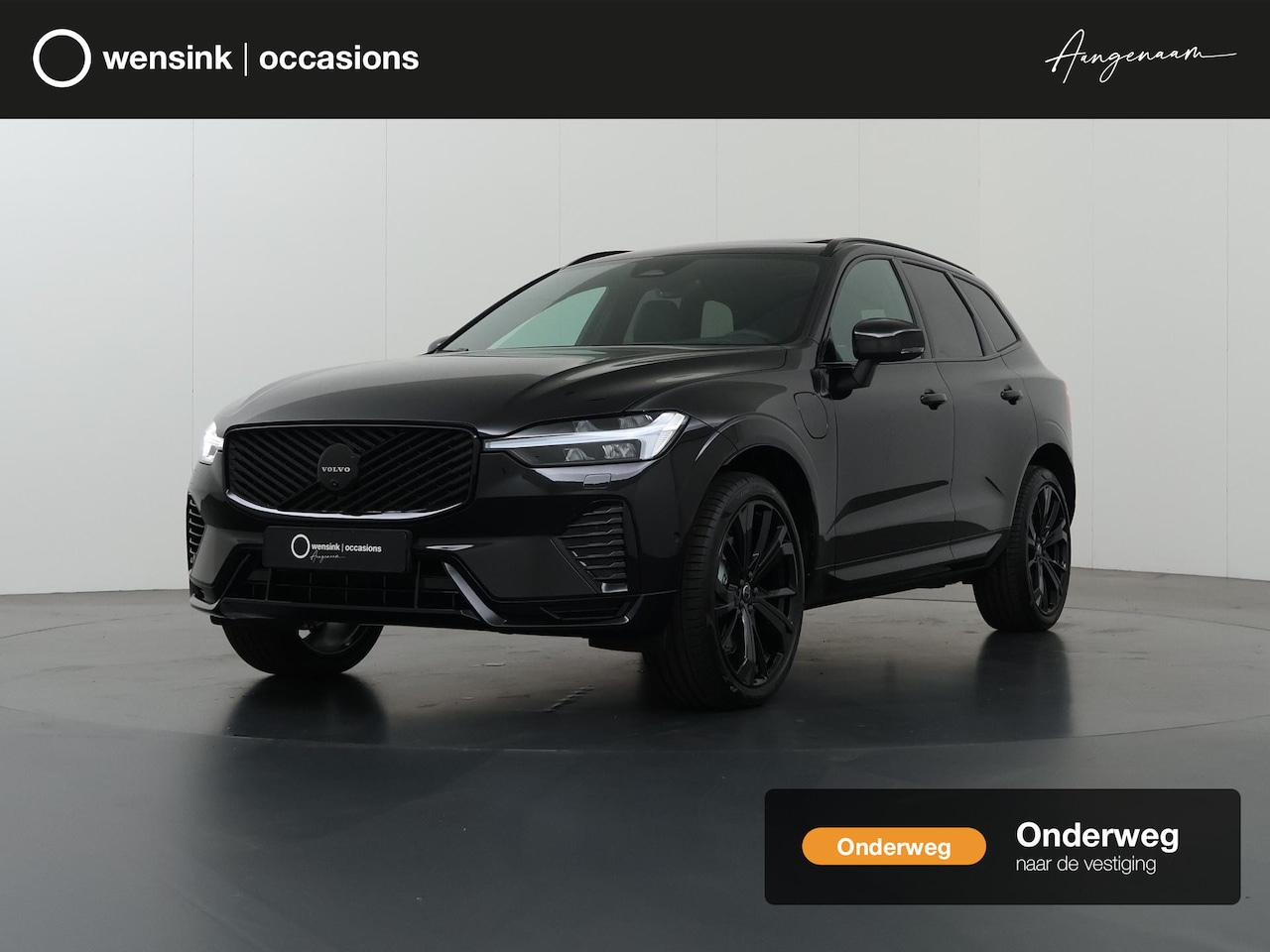 Volvo XC60 - 2.0 T8 Plug-in hybrid AWD Ultra Black Edition | Harman/Kardon | Ele. verstelbare stoelen + - AutoWereld.nl