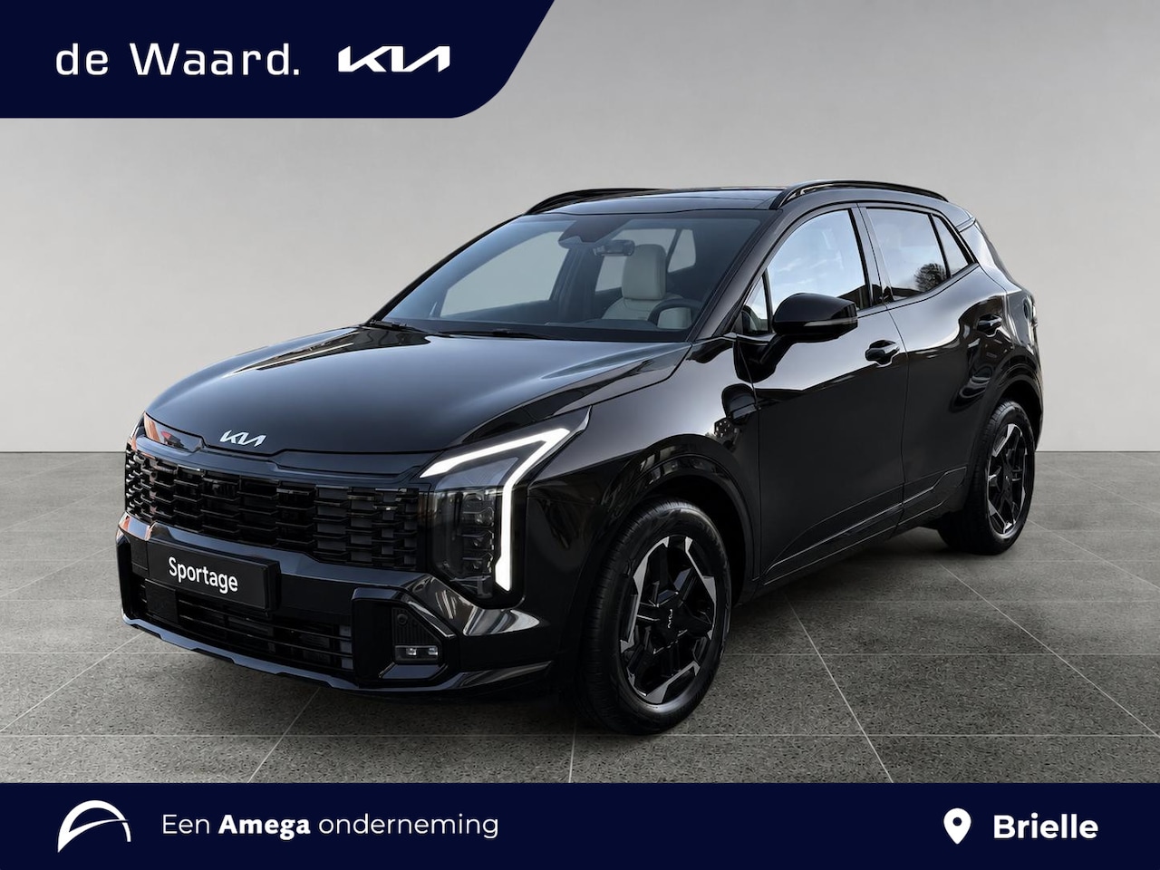 Kia Sportage - GT-PlusLine 1.6 T-GDi Hybrid 240pk | GT-LINE BEKLEDING | HARMAN KARDON® AUDIO | 360° CAMER - AutoWereld.nl