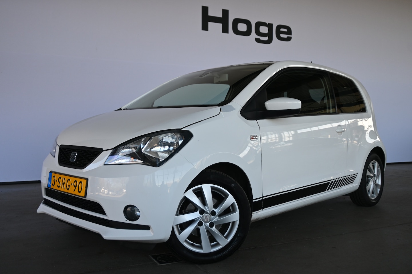 SEAT Mii - 1.0 Style Sport Airco Cruise Control All in Prijs! Inruil Mogelijk! - AutoWereld.nl